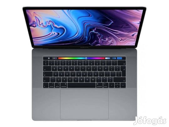 Kiváló, újszerű Laptop Apple MacBook Pro 15" A1990 2018 Space Grey