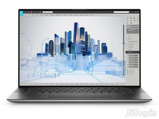 Kiváló, újszerű Laptop Dell Precision 5560 (NVIDIA  T1200 4GB) INTEC