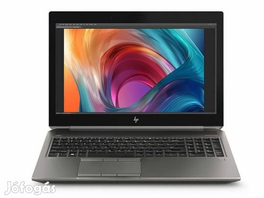 Kiváló, újszerű Laptop HP ZBook 15 G6 (NVIDIA Quadro T1000 4GB) INTEC