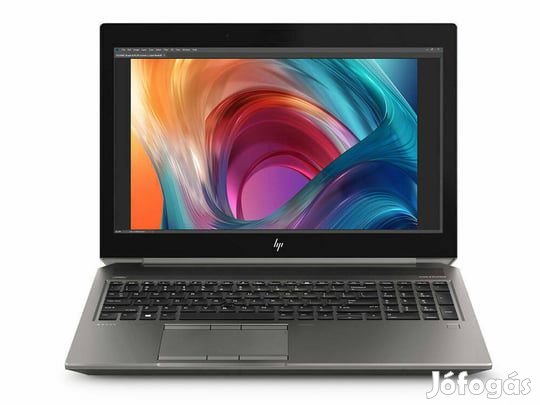 Kiváló, újszerű Laptop HP ZBook 15 G6 (Quadro T2000 4GB) INTEC PC