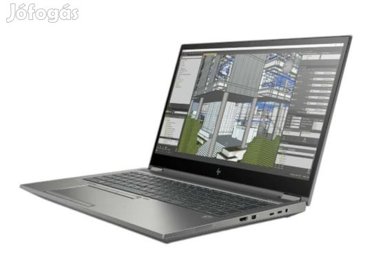 Kiváló, újszerű Laptop HP ZBook Fury 15 G8 (NVIDIA RTX A3000 6GB)