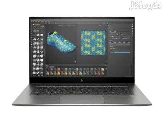 Kiváló, újszerű Laptop HP ZBook Studio G7 (NVIDIA Quadro T1000 4GB)