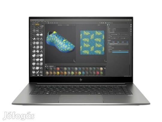 Kiváló, újszerű Laptop HP ZBook Studio G7 (NVIDIA Quadro T1000 4GB)
