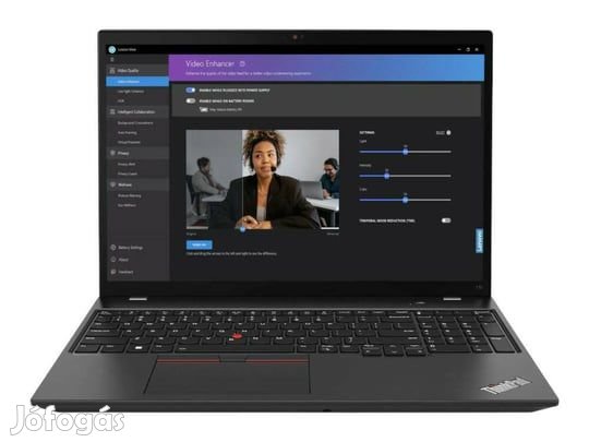 Kiváló, újszerű Laptop Lenovo ThinkPad T16 Gen 2 Thunder Black (32GB)