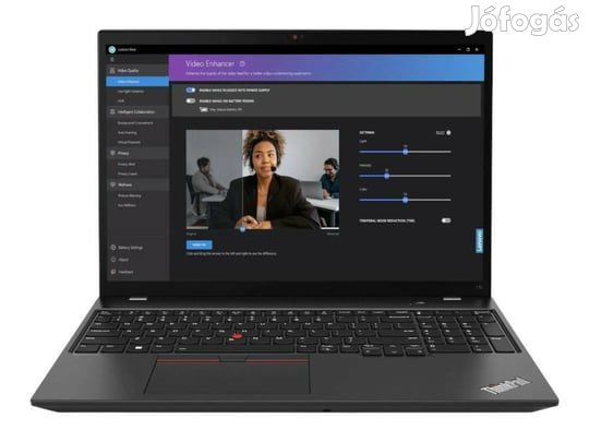 Kiváló, újszerű Laptop Lenovo ThinkPad T16 Gen 2 Thunder Black (32GB)