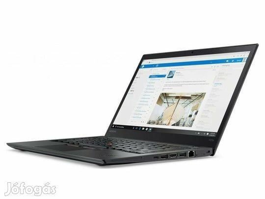 Kiváló, újszerű Laptop Lenovo ThinkPad T470s INTEC PC