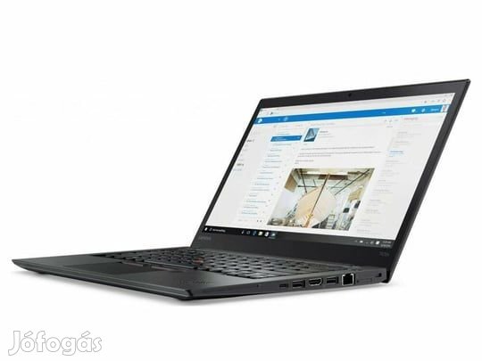 Kiváló, újszerű Laptop Lenovo ThinkPad T470s INTEC PC