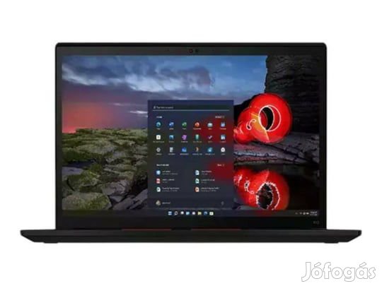 Kiváló, újszerű Laptop Lenovo ThinkPad X13 Gen 2 Villi Black (16GB)