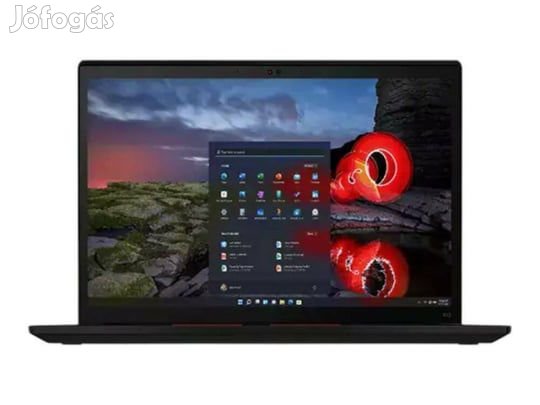 Kiváló, újszerű Laptop Lenovo ThinkPad X13 Gen 2 Villi Black (16GB)