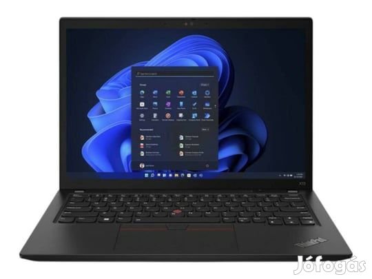 Kiváló, újszerű Laptop Lenovo ThinkPad X13 Gen 3 Thunder Black (16GB)