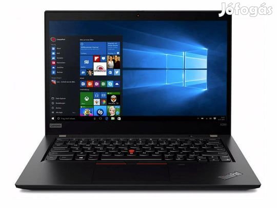 Kiváló, újszerű Laptop Lenovo ThinkPad x390 INTEC PC