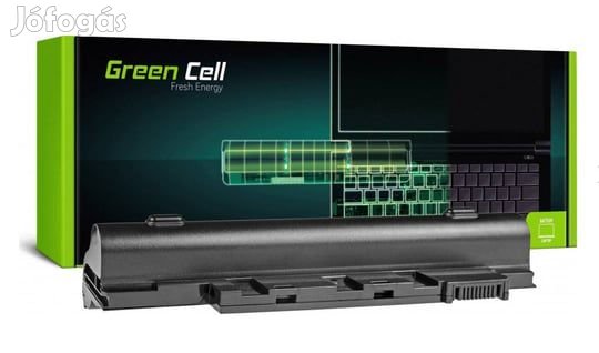 Kiváló, újszerű Laptop akkumulátor Green Cell Acer Aspire One D255,