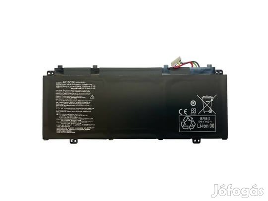 Kiváló, újszerű Laptop akkumulátor Replacement for Acer Spin 5