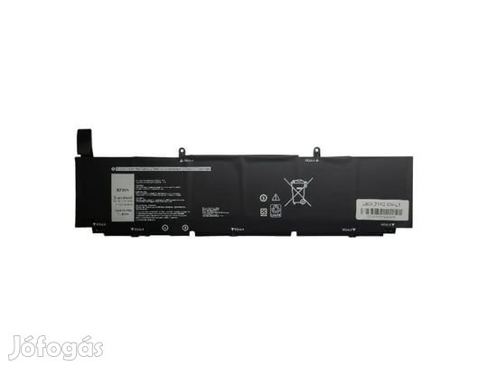 Kiváló, újszerű Laptop akkumulátor Replacement for Dell XPS 17 9700,