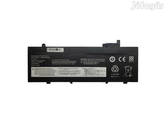 Kiváló, újszerű Laptop akkumulátor Replacement for Lenovo ThinkPad