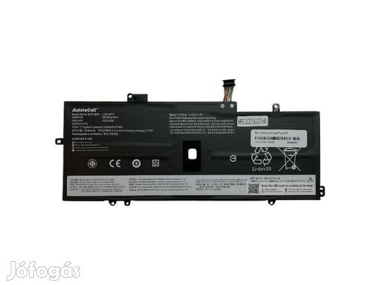 Kiváló, újszerű Laptop akkumulátor Replacement for Lenovo ThinkPad X1