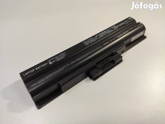 Kiváló, újszerű Laptop akkumulátor Sony Vaio PCG-7181M, PCG-7186M,