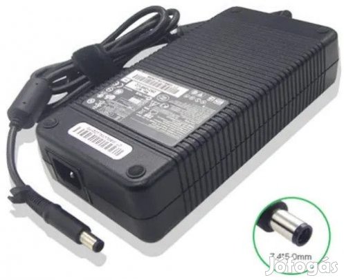 Kiváló, újszerű Laptop töltő HP 230W INTEC PC