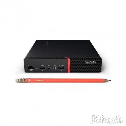 Kiváló, újszerű Lenovo ThinkCentre M715q Tiny 2nd Gen; AMD Ryzen 3