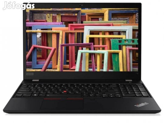 Kiváló, újszerű Lenovo ThinkPad T15 G1 15" i5-10210U/8GB/256GB NVME