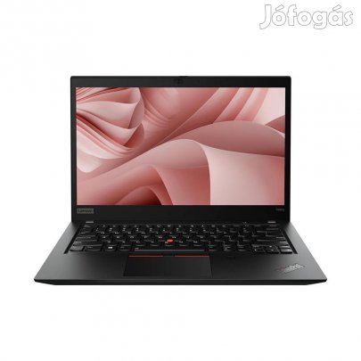 Kiváló, újszerű Lenovo ThinkPad T490s; Core i7 8665U 1.9GHz/16GB