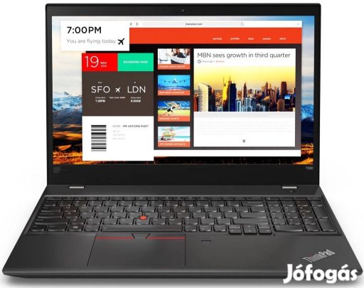 Kiváló, újszerű Lenovo ThinkPad T580 érintőképernyős laptop INTEC PC