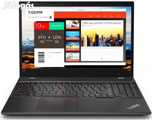 Kiváló, újszerű Lenovo ThinkPad T580 érintőképernyős laptop INTEC PC