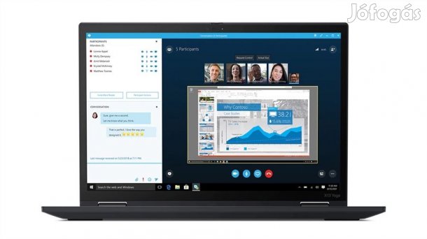 Kiváló, újszerű Lenovo ThinkPad X13 G1 Yoga 13" Touch