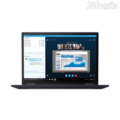 Kiváló, újszerű Lenovo ThinkPad X13 G2 13" i5-1135G7/16GB/256GB NVME