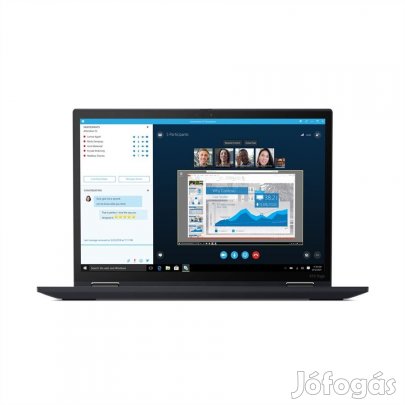 Kiváló, újszerű Lenovo ThinkPad X13 G2 13" i5-1135G7/16GB/256GB NVME