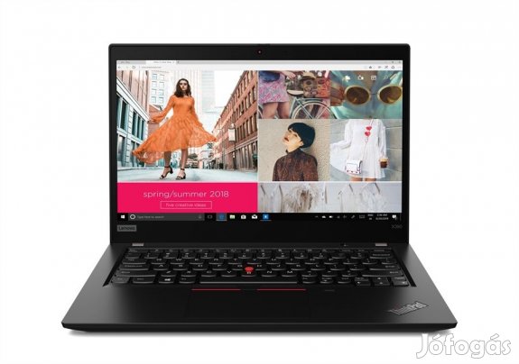 Kiváló, újszerű Lenovo ThinkPad X390 13" i5-8365U/16GB/256GB NVME