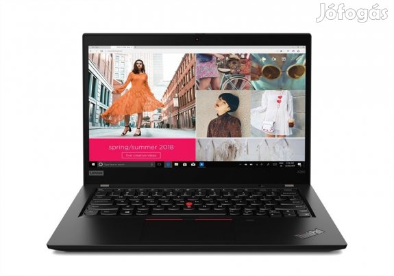 Kiváló, újszerű Lenovo ThinkPad X390 13" i5-8365U/8GB/256GB NVME