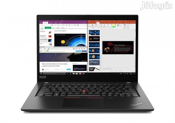 Kiváló, újszerű Lenovo ThinkPad X395 13" Touch AMD Ryzen 5 Pro