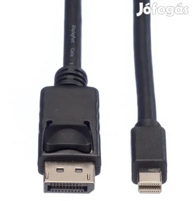Kiváló, újszerű Mini Displayport/DisplayPort kábel 1.80 m INTEC PC