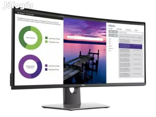 Kiváló, újszerű Monitor Dell 34" UltraSharp U3419W INTEC PC