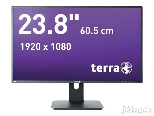 Kiváló, újszerű Monitor TERRA 2456W PV INTEC PC