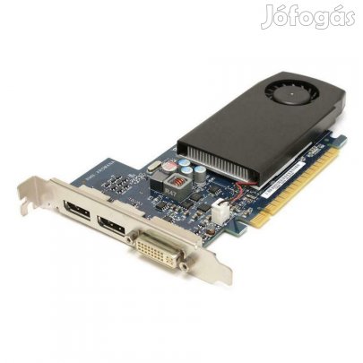Kiváló, újszerű NVIDIA GeForce GT 630 2GB;1x DVI, 2x DisplayPort,