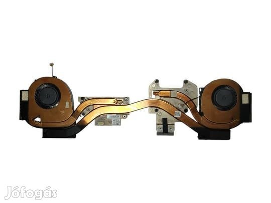 Kiváló, újszerű Notebook hűtés + ventilátor Dell for Precision 7540