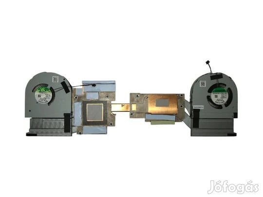 Kiváló, újszerű Notebook hűtés + ventilátor Dell for Precision 7550