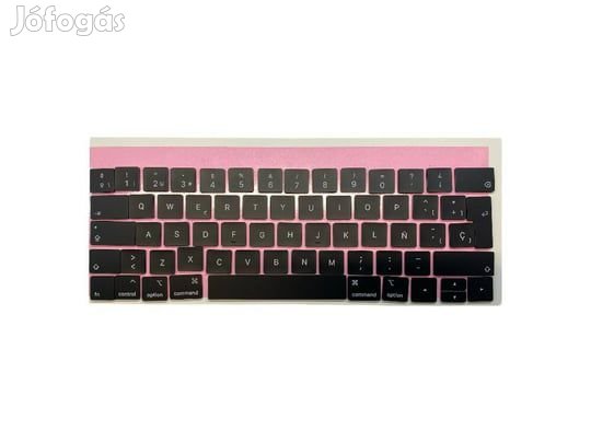 Kiváló, újszerű Notebook keyboard Apple Keycaps AP12 ES, A1989 INTEC
