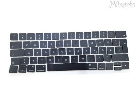 Kiváló, újszerű Notebook keyboard Apple Keycaps AP12 GER INTEC PC