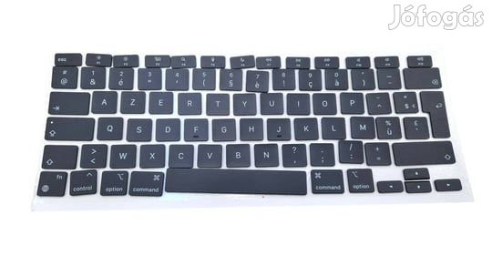 Kiváló, újszerű Notebook keyboard Apple Keycaps AP19 FR INTEC PC