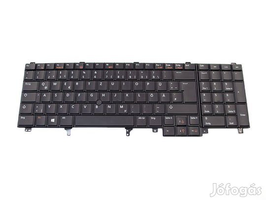 Kiváló, újszerű Notebook keyboard Dell EU for Latitude E5520, E5530,