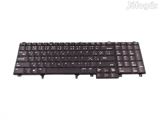 Kiváló, újszerű Notebook keyboard Dell SK-CZ for Latitude E5520,