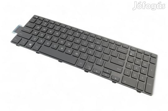 Kiváló, újszerű Notebook keyboard Dell US for DELL Inspiron 15-3000,