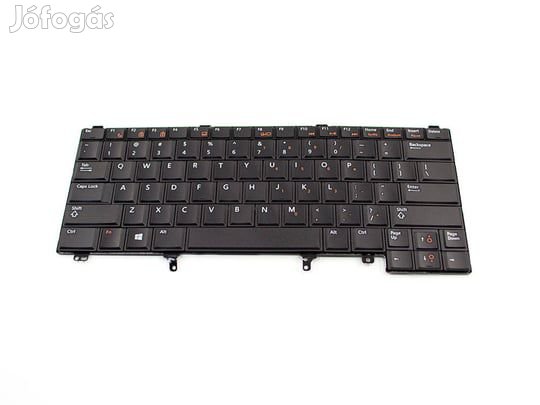 Kiváló, újszerű Notebook keyboard Dell US for Latitude E5420, E5430,