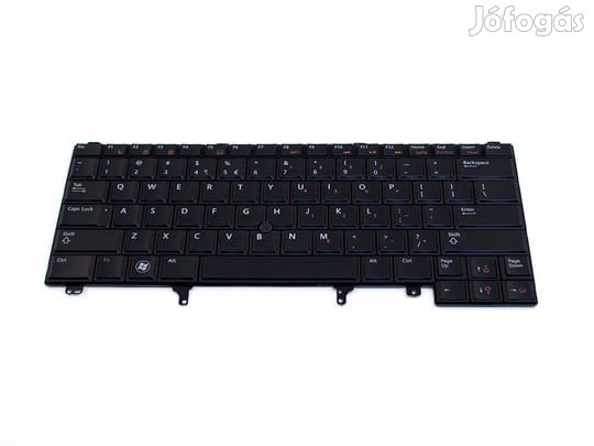 Kiváló, újszerű Notebook keyboard Dell US for Latitude E5420, E5430,