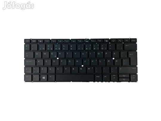 Kiváló, újszerű Notebook keyboard HP EU for Elitebook x360 830 G5,
