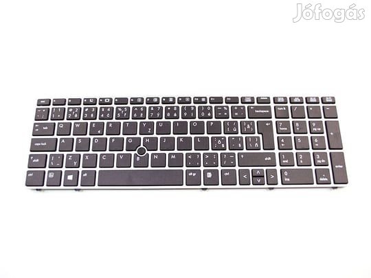 Kiváló, újszerű Notebook keyboard HP SK-CZ for EliteBook 8560p, 8570p