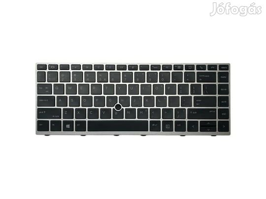 Kiváló, újszerű Notebook keyboard HP US for EliteBook 840 G5 G6, 745